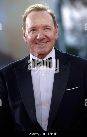 Venezia, Italien. 31 août 2025. VENISE, ITALIE - AOÛT 31 : Kevin Spacey assiste à la séance photo du Prix de Venise de l'Italie lors du 82e Festival international du film de Venise le 31 août 2025 à Venise, Italie crédit : dpa/Alamy Live News Banque D'Images