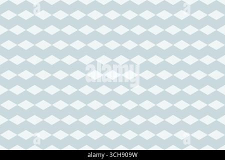 un motif sans couture et minimaliste de petites formes de diamant de couleur claire. Banque D'Images