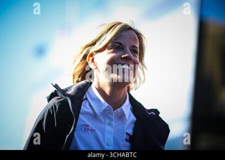 Pays-Bas, pays-Bas. 01 Sep, 2025. Susie Stoddart Wolff, ancienne pilote, directrice générale de F1 Academy et épouse de Toto Wolff, directeur exécutif de l'écurie Mercedes AMG F1 Team, lors du GP néerlandais, Zandvoort 28-31 août 2025. Championnat du monde de formule 1 2025. Crédit : Agence photo indépendante/Alamy Live News Banque D'Images