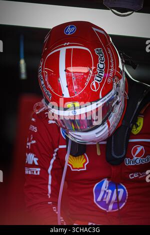 16 Charles Leclerc, (mon) Scuderia Ferrari SF25, lors du GP de Hollande, Zandvoort 28-31 août 2025. Championnat du monde de formule 1 2025. Banque D'Images
