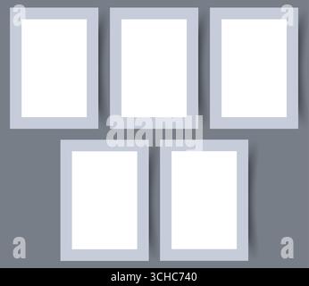 Découvrez des imprimés d'art floral élégants et élégants, parfaits pour une esthétique de décoration intérieure moderne Illustration de Vecteur