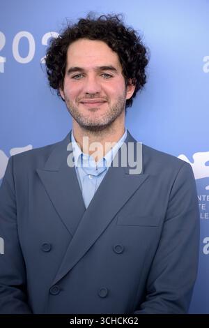 Venise, Italie. 01 Sep, 2025. VENISE, ITALIE - 01 SEPTEMBRE : Benny Safdie participe à la photocall 'The Smashing machine' lors du 82ème Festival International du film de Venise le 1er septembre 2025 à Venise, Italie. Crédit : dpa/Alamy Live News Banque D'Images
