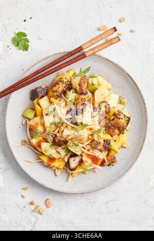 Salade Rojak style malaisien Banque D'Images