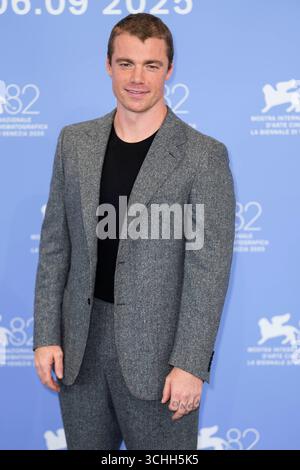 Venise Lido, Italie. 02 septembre 2025. Gabriel Basso assiste à l'appel photo 'A House of Dynamite' lors du 82ème Festival International du film de Venise. Crédit : SOPA images Limited/Alamy Live News Banque D'Images