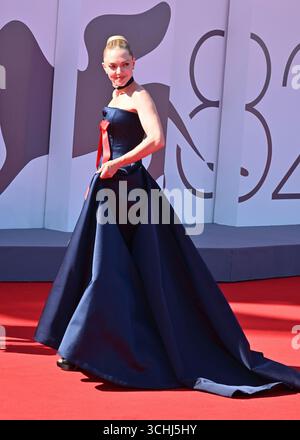 Venezia, Italie. 01 Sep, 2025. Amanda Seyfried film tapis rouge 'le Testament d'Ann Lee' au Festival du film de Venise 2025. Crédit : SOPA images Limited/Alamy Live News Banque D'Images