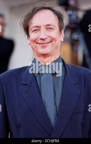 Volker Bertelmann / Hauschka BEI der Premiere des Kinofilms 'A House of Dynamite' auf der Biennale di Venezia 2025 / 82. Internationale Filmfestspiele von Venedig im Palazzo del Cinema. Venedig, 02.09.2025 Banque D'Images