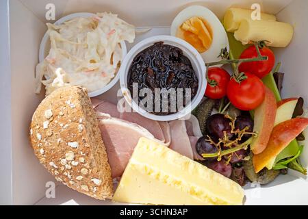 Emportez le déjeuner du charrue Banque D'Images