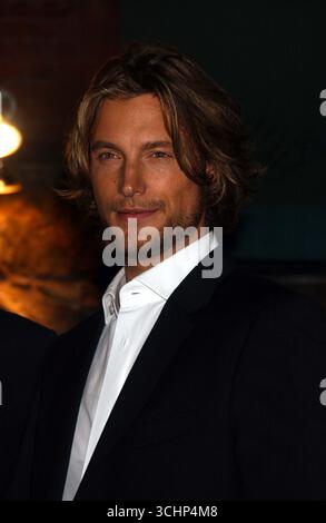 Halle Berry et Gabriel Aubry assistent à une dégustation exclusive de cognac Hennessy au Café Fuego, New York, le 14 novembre 2006 Banque D'Images