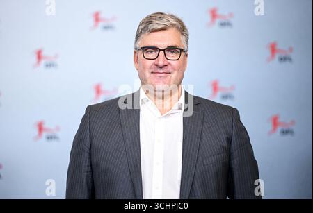 Berlin, Allemagne. 03 septembre 2025. Axel Hellmann, membre du comité exécutif de la DFL, assiste à l'Assemblée générale de la Ligue allemande de football (DFL). Crédit : Britta Pedersen/dpa/Alamy Live News Banque D'Images
