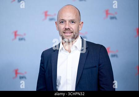 Berlin, Allemagne. 03 septembre 2025. Holger Schwiewagner, membre du comité exécutif de la DFL, assiste à l'Assemblée générale de la Ligue allemande de football (DFL). Crédit : Britta Pedersen/dpa/Alamy Live News Banque D'Images