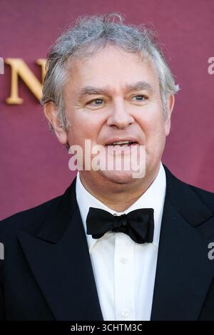 Londres, Royaume-Uni. 3 septembre 2025. Hugh Bonneville vu lors de la première mondiale de Downton Abbey : The Grand finale . Crédit photo : Julie Edwards./Alamy Live News Banque D'Images