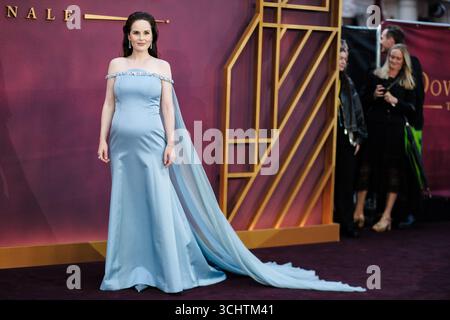 Londres, Royaume-Uni. 3 septembre 2025. Michelle Dockery vue lors de la première mondiale de Downton Abbey : The Grand finale . Crédit photo : Julie Edwards./Alamy Live News Banque D'Images