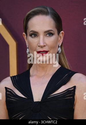 Londres, Royaume-Uni. 03 septembre 2025. Joanne Froggatt assiste à la première mondiale de Downton Abbey : The Grand finale à Londres, Royaume-Uni, le 3 septembre 2025. Photo de Stuart Hardy/ABACAPRESS.COM crédit : Abaca Press/Alamy Live News Banque D'Images