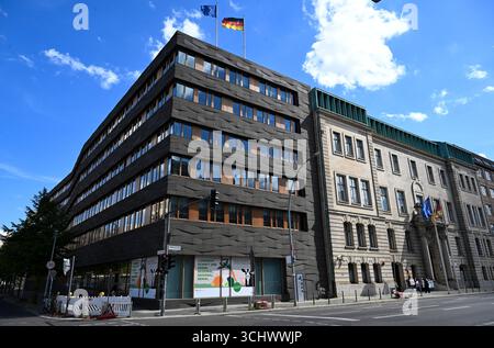 Berlin, Allemagne. 03 septembre 2025. Ministère fédéral de l'agriculture, de l'alimentation et des affaires intérieures à Wilhelmstraße. Crédit : Jens Kalaene/dpa/Alamy Live News Banque D'Images