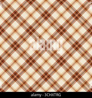 Motif écossais sans couture. Tissu à carreaux répétés pour motifs imprimés plaids. Vérification répétée ekose. Vérifie la ligne carrée. Tissu diagonal Vichi. Tartan Illustration de Vecteur