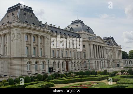 Le Palais Royal au centre de Bruxelles, près du quartier européen Banque D'Images