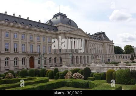 Le Palais Royal au centre de Bruxelles, près du quartier européen Banque D'Images
