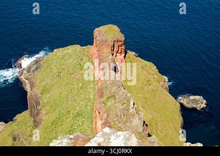 lacada point site des géants naufragant girona causeway causeway coastal route county antrim northern ireland uk Banque D'Images