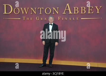 Londres, Royaume-Uni. 03 septembre 2025. Hugh Bonneville à la première mondiale de 'Downton Abbey : The Grand finale', Odeon luxe Leicester Square, Leicester Square, le mercredi 03 septembre 2025 à Londres, Angleterre, Royaume-Uni. CAP/CAN © CAN/Capital Pictures crédit : Capital Pictures/Alamy Live News Banque D'Images