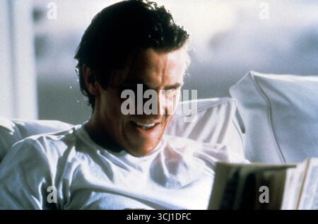 American Psycho année : 2000 USA réalisé par Mary Harron Christian Bale Banque D'Images