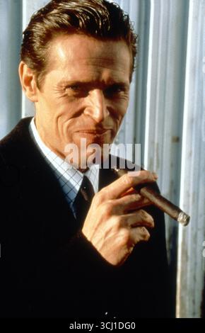 American Psycho année : 2000 USA réalisé par Mary Harron Willem Dafoe Banque D'Images