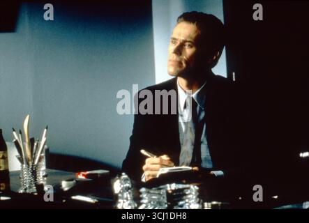 American Psycho année : 2000 USA réalisé par Mary Harron Willem Dafoe Banque D'Images