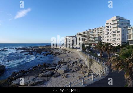 Front de mer de point. Le Cap, Afrique du Sud (photo de Chris Ricco) Banque D'Images