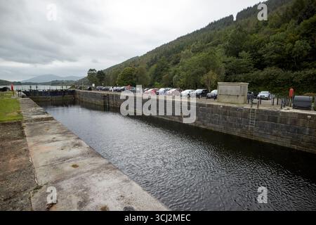 victoria écluse comté de canal newry en irlande du nord royaume-uni Banque D'Images