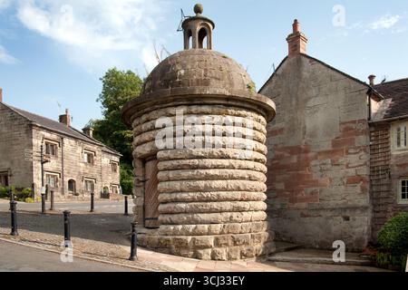 Vieille prison à Alton, Staffordshire, Angleterre Banque D'Images