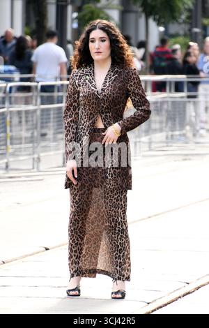 Toronto, CA. 4 septembre 2025. Kate Berlant vue au Festival international du film de Toronto 2025 au Royal Alexandra Theatre le 4 septembre 2025 à Toronto, Canada. Crédit : Mpi099/Media Punch/Alamy Live News Banque D'Images