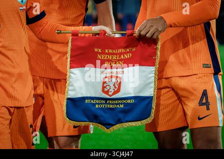 Rotterdam, pays-Bas. 04th Sep, 2025. ROTTERDAM, 04-09-2025, Stadium de Kuip, saison 2025/2026, qualification pour la Coupe du monde de la FIFA entre les pays-Bas et la Pologne. Crédit : Pro Shots/Alamy Live News Banque D'Images