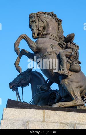 Le Desert Mounted corps Memorial, Mount Clarence, Albany, Australie occidentale Banque D'Images
