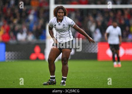 Écosse - Coupe du monde féminine de rugby Fiji - Round 2 Sam 30 août 2025 Salford Community Stadium, Manchester, Angleterre ©ReplayImages/Mike Jones Banque D'Images