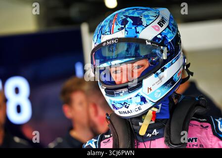 Monza, Italie. 05th Sep, 2025. gasp.p 05.09.2025. Championnat du monde de formule 1, Rd 16, Grand Prix d'Italie, Monza, Italie, journée d'entraînement. Le crédit photo devrait se lire : XPB/Alamy Live News. Banque D'Images