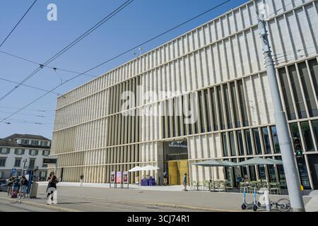 Kunsthaus, Erweiterungsbau von Chipperfield, Heimplatz, Zürich, Schweiz Banque D'Images