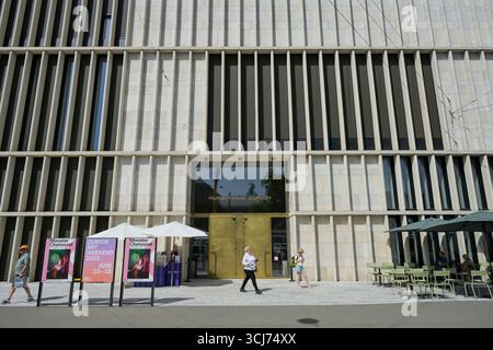 Kunsthaus, Erweiterungsbau von Chipperfield, Heimplatz, Zürich, Schweiz Banque D'Images