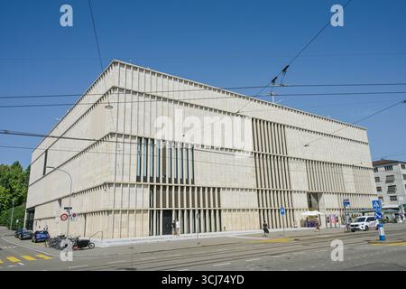 Kunsthaus, Erweiterungsbau von Chipperfield, Heimplatz, Zürich, Schweiz Banque D'Images