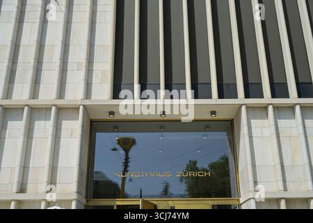 Kunsthaus, Erweiterungsbau von Chipperfield, Heimplatz, Zürich, Schweiz Banque D'Images