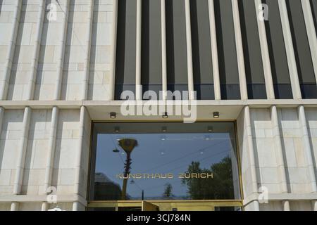 Kunsthaus, Erweiterungsbau von Chipperfield, Heimplatz, Zürich, Schweiz *** Kunsthaus, extension par Chipperfield, Heimplatz, Zurich, Suisse Banque D'Images