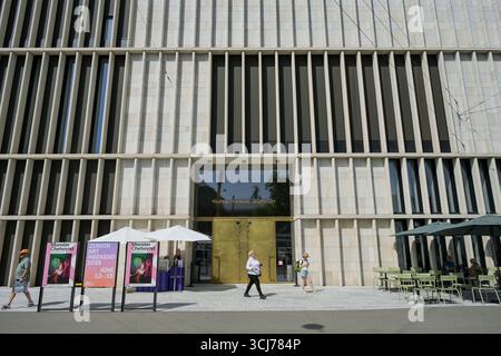 Kunsthaus, Erweiterungsbau von Chipperfield, Heimplatz, Zürich, Schweiz *** Kunsthaus, extension par Chipperfield, Heimplatz, Zurich, Suisse Banque D'Images