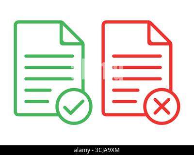 Icône du presse-papiers de liste de contrôle, illustration vectorielle de liste de tâches, symbole de liste de tâches en noir et blanc Illustration de Vecteur