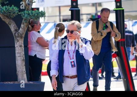 Minardipendant la formule 1 Pirelli Gran Premio d'Italia 2025 au circuit de Monza, Lombardie, Italie. , . Du 6 au 9 septembre 2025. 16e manche du Championnat du monde FIA de formule 1 2025. (Photo de Alessio de Marco/Sipa USA) crédit : Sipa USA/Alamy Live News Banque D'Images