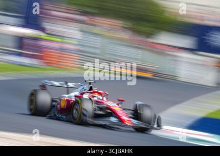 Charles Leclerc de Monaco au volant de la Scuderia Ferrari HP SF-25 crédit : Luca Rossini/Alamy Live News Banque D'Images