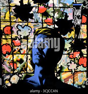 David Bowie - Tonight - couverture de l'album vinyle -1984 Banque D'Images