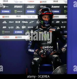 Sabadell, Barcelone, Espagne. 6 septembre 2025. Montmelo Espagne 06 septembre 2025 Alex Rins (42 ESP Yamaha) lors de la course de sprint au Grand Prix MotoGP de Catalogne 2025 à Montmelo Espagne le 06 septembre 2025 (image crédit : © Xavi Urgeles/ZUMA Press Wire) USAGE ÉDITORIAL SEULEMENT ! Non destiné à UN USAGE commercial ! Crédit : ZUMA Press, Inc/Alamy Live News Banque D'Images