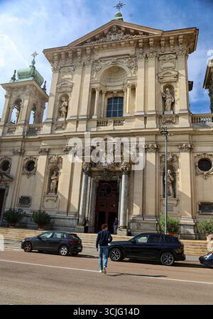 Milan, Italie. 07 septembre 2025. Milano, 7 agosto, Chiesa Parrocchiale di Santa Maria Segreta in occasione della santificazione di Carlo Acurtis crédit : LaPresse/Alamy Live News Banque D'Images