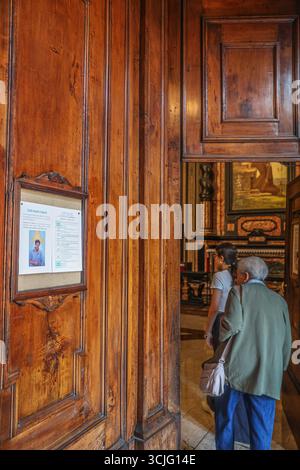 Milan, Italie. 07 septembre 2025. Milano, 7 agosto, Chiesa Parrocchiale di Santa Maria Segreta in occasione della santificazione di Carlo Acurtis crédit : LaPresse/Alamy Live News Banque D'Images