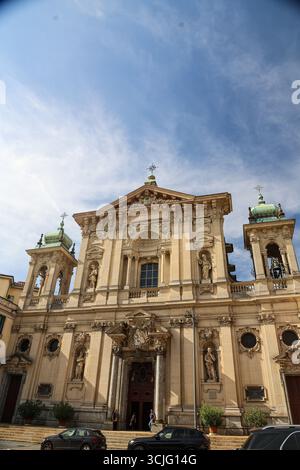 Milan, Italie. 07 septembre 2025. Milano, 7 agosto, Chiesa Parrocchiale di Santa Maria Segreta in occasione della santificazione di Carlo Acurtis crédit : LaPresse/Alamy Live News Banque D'Images