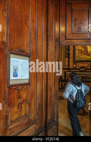 Milan, Italie. 07 septembre 2025. Milano, 7 agosto, Chiesa Parrocchiale di Santa Maria Segreta in occasione della santificazione di Carlo Acurtis crédit : LaPresse/Alamy Live News Banque D'Images
