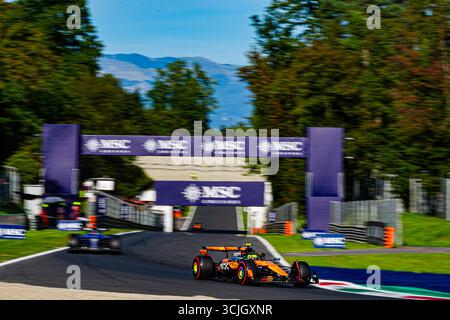 Monza, MB, Italie. 6 septembre 2025. Lors de la formule 1 Pirelli Gran Premio d'Italia 2025 au circuit de Monza, Lombardie, Italie, du 6 au 9 septembre 2025. 16e manche du Championnat du monde FIA de formule 1 2025. (Crédit image : © Alessio de Marco/ZUMA Press Wire) USAGE ÉDITORIAL SEULEMENT ! Non destiné à UN USAGE commercial ! Banque D'Images